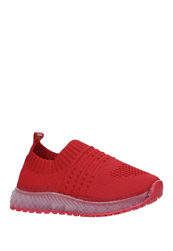 Casu - Czerwone buty sportowe casu 1907. Kolor: czerwony