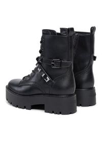 Guess Trapery FL8VDA ELE10 Czarny. Kolor: czarny. Materiał: skóra #3