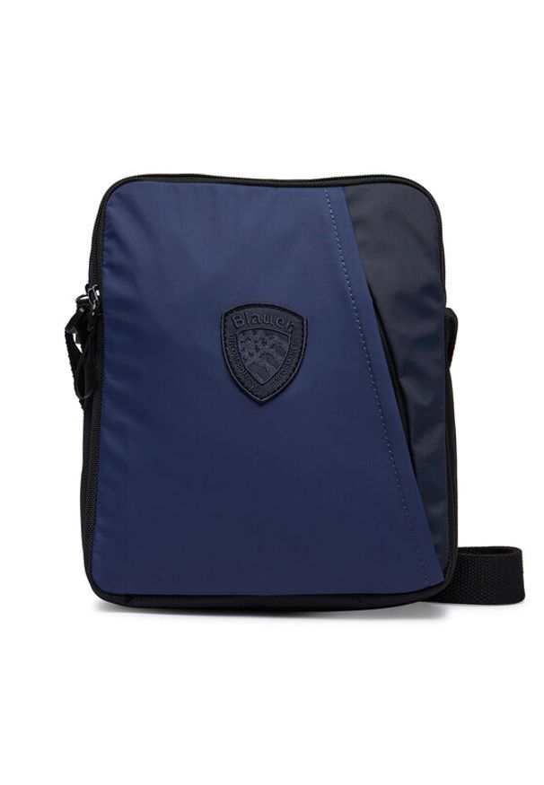 Blauer Saszetka S6TAMSO01/DIA Granatowy. Kolor: niebieski. Materiał: materiał