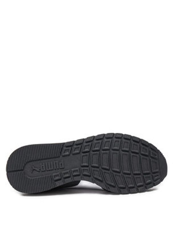 Puma Sneakersy ST Runner v4 Mesh Jr 399876 01 Czarny. Kolor: czarny. Materiał: skóra, zamsz