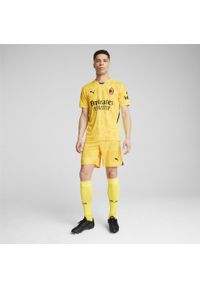 Puma - Męskie szorty bramkarskie AC Milan 24/25 PUMA Yellow Blaze Pelé. Kolor: żółty