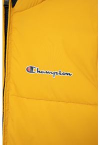 Champion Kurtka dziecięca 305822 kolor żółty. Kolor: żółty. Materiał: materiał #3