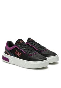 EA7 Emporio Armani Sneakersy X8X173 XK374 U024 Czarny. Kolor: czarny. Materiał: skóra #6