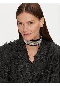 Patrizia Pepe Choker 2JA097/M032-FB85 Czarny. Kolor: czarny