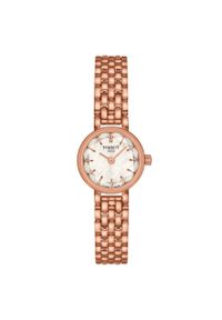 Zegarek Damski TISSOT Lovely Round T-LADY T140.009.33.111.00. Styl: klasyczny, elegancki #1