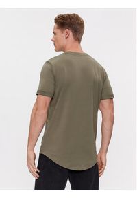 Calvin Klein Jeans T-Shirt J30J323482 Zielony Regular Fit. Kolor: zielony. Materiał: bawełna