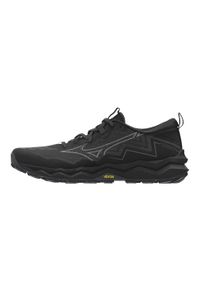 Buty do biegania damskie Mizuno Wave Daichi 9 GTX. Kolor: czarny. Model: Mizuno Wave. Sport: bieganie
