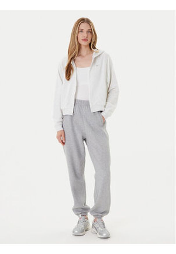 Nike Bluza Chill Terry FN2415 Szary Relaxed Fit. Kolor: szary. Materiał: syntetyk
