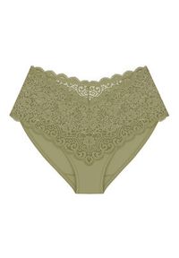 Triumph Figi klasyczne z wysokim stanem Amourette 10210675 Zielony. Stan: podwyższony. Kolor: zielony. Materiał: syntetyk #5