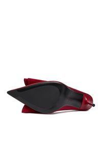 Eva Minge Szpilki EO-EMI-25P142 Czerwony. Kolor: czerwony. Materiał: materiał. Obcas: na szpilce #2