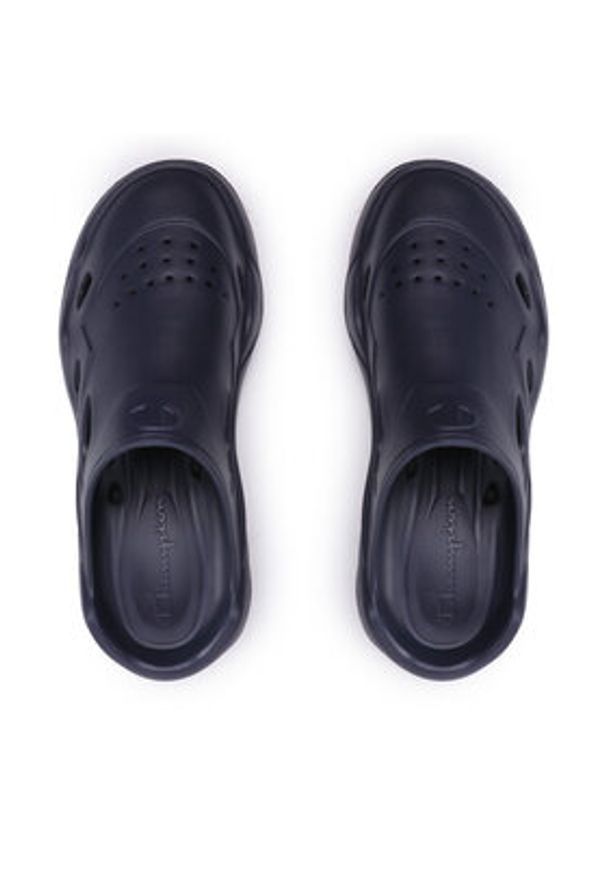 Champion Klapki Zone Slide S22105-CHA-BS501 Granatowy. Kolor: niebieski