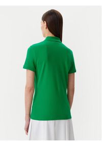 Lacoste Polo PF5462 Zielony Slim Fit. Typ kołnierza: polo. Kolor: zielony. Materiał: bawełna