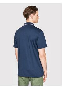 Selected Homme Polo Leroy 16082844 Granatowy Regular Fit. Typ kołnierza: polo. Kolor: niebieski. Materiał: syntetyk #4