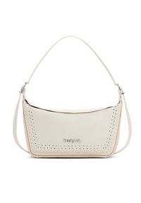 Desigual Torebka 25SAXP52 Écru. Materiał: skórzane #3