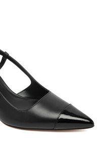 MICHAEL Michael Kors Czółenka Alora Toe Cao Mid Sling 40R6AOMS1L Czarny. Kolor: czarny. Materiał: skóra #2