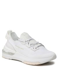 Calvin Klein Jeans Sneakersy Sporty Run Comfair Fluo Contr Wn YW0YW00938 Biały. Kolor: biały. Materiał: materiał. Sport: bieganie #1