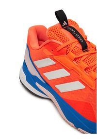 Adidas - adidas Buty halowe Crazyflight 6 HP7033 Pomarańczowy. Kolor: pomarańczowy. Materiał: materiał
