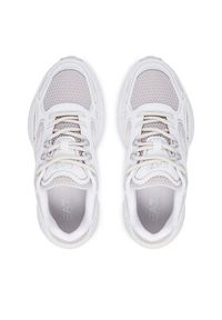 EA7 Emporio Armani Sneakersy 7X000663 AF23619 MZ203 Srebrny. Kolor: srebrny. Materiał: materiał #2