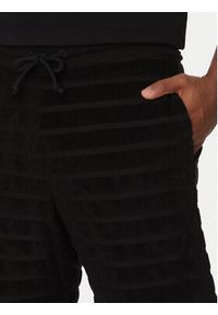 Hugo - HUGO Szorty sportowe Dutowel 50535289 Czarny Relaxed Fit. Kolor: czarny. Materiał: bawełna. Styl: sportowy #4