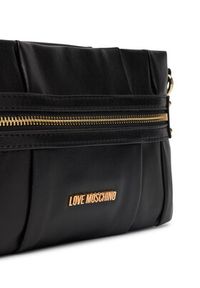 Love Moschino - LOVE MOSCHINO Torebka JC4215PP0MKB0000 Czarny. Kolor: czarny. Materiał: skórzane #5