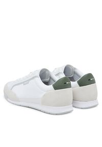 BOSS Sneakersy Nitan 50548864 Biały. Kolor: biały. Materiał: zamsz, skóra #5