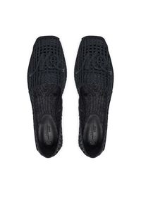 Weekend Max Mara Espadryle 2615521135670 Czarny. Kolor: czarny #5