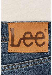 Lee - Jeansy Logger Luck. Kolor: niebieski. Materiał: jeans #2