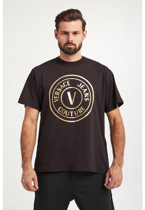 Versace Jeans Couture - T-shirt męski VERSACE JEANS COUTURE