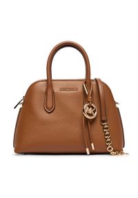 MICHAEL Michael Kors Torebka 30T6GX4S2L Brązowy. Kolor: brązowy. Materiał: skórzane #1