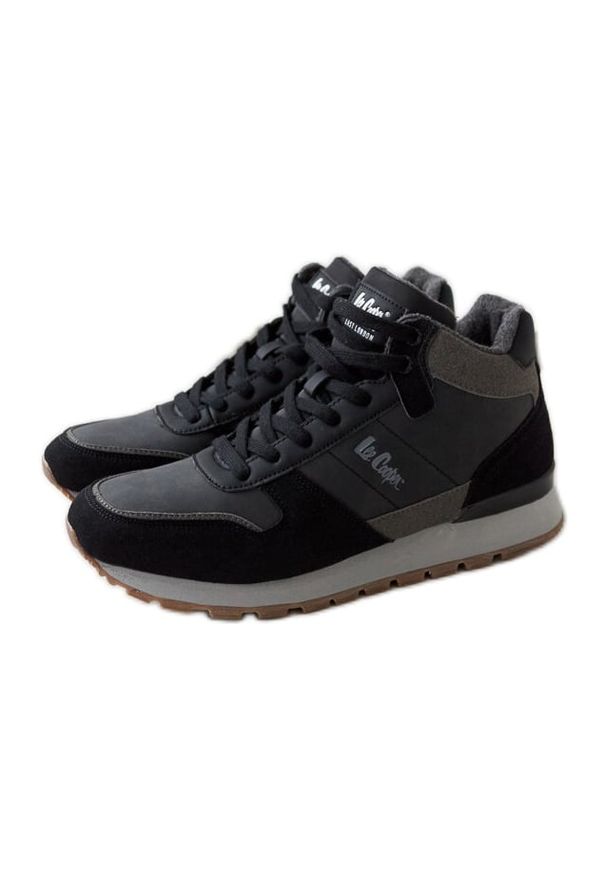 Czarne sneakersy Lee Cooper LCJ-23-31-3066M. Kolor: czarny