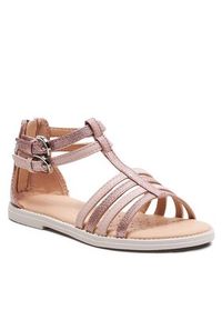 Geox Sandały J Sandal Karly Girl J7235D 0QDHH C8172 S Różowy. Kolor: różowy #5
