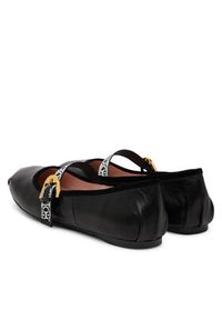 Coccinelle Baleriny E4 S15 19 01 01 Czarny. Kolor: czarny. Materiał: skóra #5