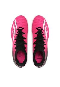Adidas - adidas Buty X Speedportal.3 IN GZ5068 Różowy. Kolor: różowy. Materiał: skóra #4