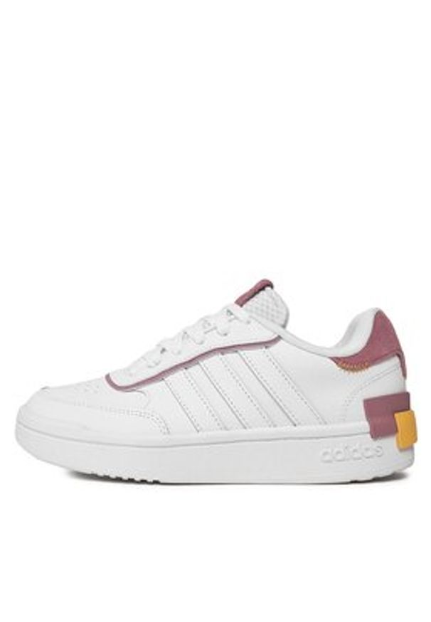 Adidas - adidas Sneakersy Postmove SE IG3795 Biały. Kolor: biały. Materiał: skóra