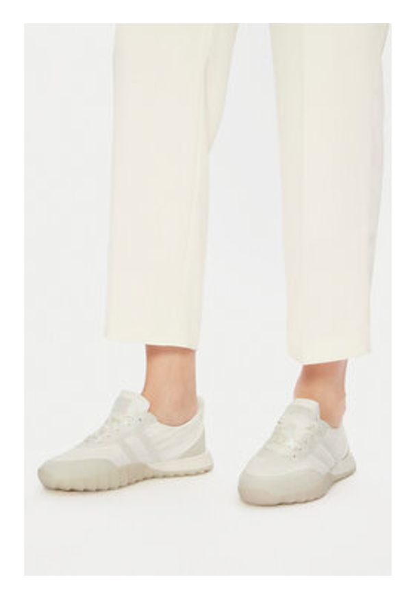 Jenny - JENNY Sneakersy 8E0750-2 Beżowy. Kolor: beżowy. Materiał: materiał