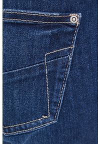 Tom Tailor jeansy damskie medium waist. Kolor: niebieski #2