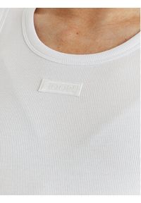 JOOP! Sukienka codzienna Tildy 30100627 Biały Regular Fit. Okazja: na co dzień. Kolor: biały. Materiał: bawełna. Typ sukienki: proste. Styl: casual #3