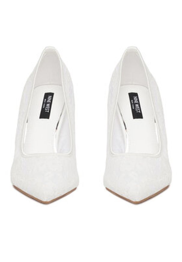 Nine West Szpilki S3S96688 Biały. Kolor: biały. Materiał: materiał. Obcas: na szpilce