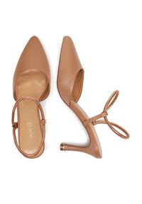 Lasocki Szpilki WYL3794-6Z Beżowy. Kolor: beżowy. Materiał: skóra. Obcas: na szpilce #6