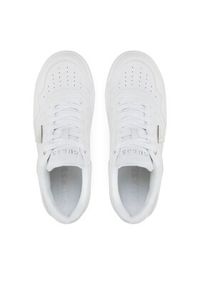 Guess Sneakersy Miram FLPMIR ELE12 Biały. Kolor: biały. Materiał: skóra #5