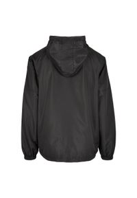 BUILD YOUR BRAND - Letnia Wiatrówka Unisex Dla Dorosłych. Kolor: czarny. Sezon: lato. Sport: turystyka piesza