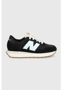 New Balance sneakersy WS237GD kolor czarny. Nosek buta: okrągły. Zapięcie: sznurówki. Kolor: czarny. Materiał: guma #1
