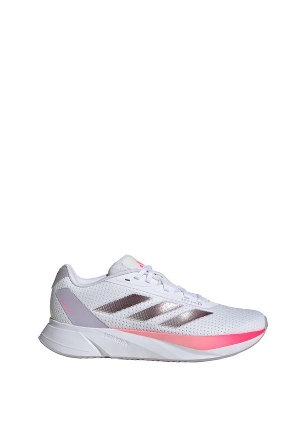 Adidas - Buty Duramo SL. Kolor: wielokolorowy, różowy, brązowy, biały, czerwony. Materiał: materiał. Sport: bieganie