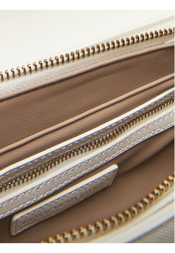 VALENTINO - Valentino Torebka VBS7B303 Biały. Kolor: biały. Materiał: skórzane