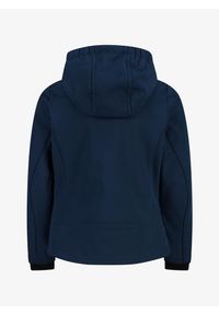 Kurtka dziewczęca CMP Astralix. Kolor: niebieski. Materiał: softshell. Sport: turystyka piesza