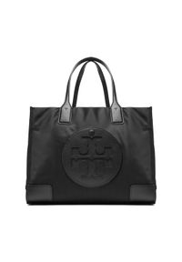 Tory Burch Torebka Ella Small Tote 88578 Czarny. Kolor: czarny