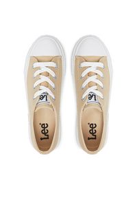 Lee Trampki Isla C Women Low 50251001.33F Beżowy. Kolor: beżowy. Materiał: materiał #5