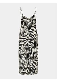 only - ONLY Sukienka letnia Iris 15319882 Kolorowy Regular Fit. Materiał: syntetyk. Wzór: kolorowy. Sezon: lato #5