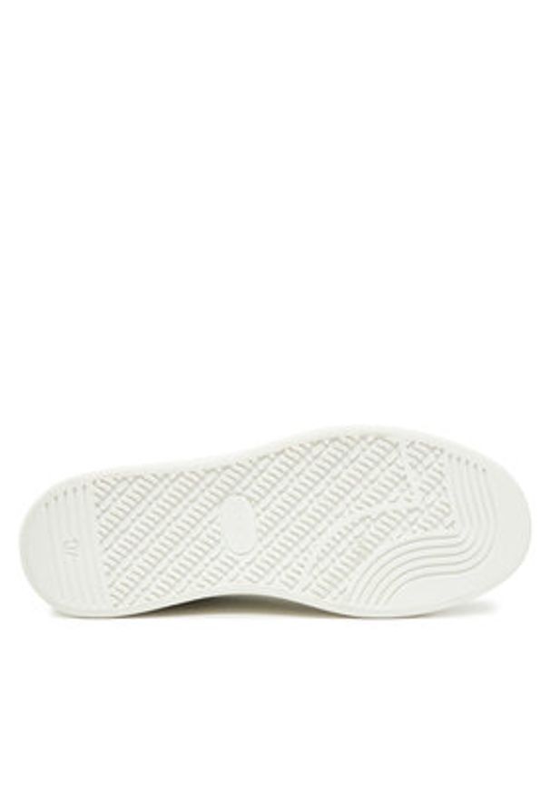 TwinSet - TWINSET Sneakersy 251TCP048 Biały. Kolor: biały. Materiał: skóra