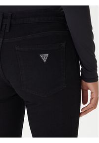 Guess Jeansy Annette W2YA99 D4PZ1 Czarny Skinny Fit. Kolor: czarny #3
